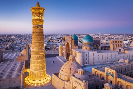 Umra Safari Narx Samarqand