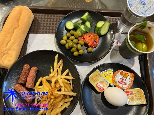  BU AJOYIB IMKONIYATNI BOYLIK QILMANG! 2026-yilgi Umra safariga CHEKLANGAN joylar shiddat bilan tugamoqda! Qalbingizni poklik va mustahkam iymon bilan to'ldiradigan ushbu MUQADDAS ZIYORATGA Centrum Holidays bilan borishga O'ZINGIZGA RUXSAT ETING! Eng qulay to'g'ridan-to'g'ri reyslar, eng HASHAmatli mehmonxonalar va eng tajribali guruh boshchilari faqatgina shu cheklangan joylar uchun! Rasmiy litsenziya bilan to'liq xavfsizlik kafolatlangan bu UNUTILMAS SAFAR SIZNING HAYOTINGIZDAGI ENG YAXSHI ON BO'LADI. HOZIROQ ro‘yxatdan o‘ting va joyingizni band qiling, aks holda bu orzuni keyingi yilga qoldirishga majbur bo‘lasiz! Eng so‘nggi narxlar va bo‘sh qolgan sanalar haqida ma'lumot olish uchun zudlik bilan qo‘ng‘iroq qiling: +998 77 193 9999. Taomlar 1 | umra-safari-narxi.uz - Umra Safari 2026