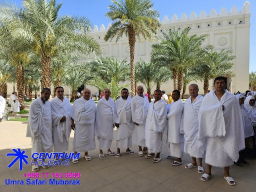  BU AJOYIB IMKONIYATNI BOYLIK QILMANG! 2026-yilgi Umra safariga CHEKLANGAN joylar shiddat bilan tugamoqda! Qalbingizni poklik va mustahkam iymon bilan to'ldiradigan ushbu MUQADDAS ZIYORATGA Centrum Holidays bilan borishga O'ZINGIZGA RUXSAT ETING! Eng qulay to'g'ridan-to'g'ri reyslar, eng HASHAmatli mehmonxonalar va eng tajribali guruh boshchilari faqatgina shu cheklangan joylar uchun! Rasmiy litsenziya bilan to'liq xavfsizlik kafolatlangan bu UNUTILMAS SAFAR SIZNING HAYOTINGIZDAGI ENG YAXSHI ON BO'LADI. HOZIROQ ro‘yxatdan o‘ting va joyingizni band qiling, aks holda bu orzuni keyingi yilga qoldirishga majbur bo‘lasiz! Eng so‘nggi narxlar va bo‘sh qolgan sanalar haqida ma'lumot olish uchun zudlik bilan qo‘ng‘iroq qiling: +998 77 193 9999. Taomlar 1 | umra-safari-narxi.uz - Umra Safari 2026